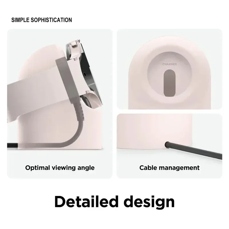 Base de Carregamento de Silico - Watch Charging Dock avaliação e preço