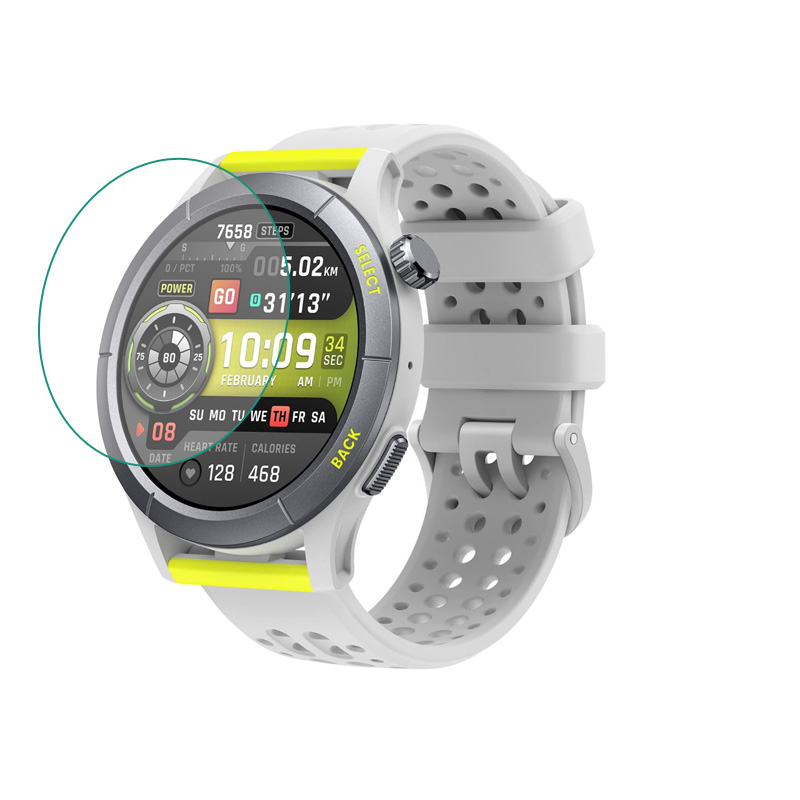 Vidro duro smartwatch hd pelíc - Amazfit Smartwatch Accessories avaliação e preço