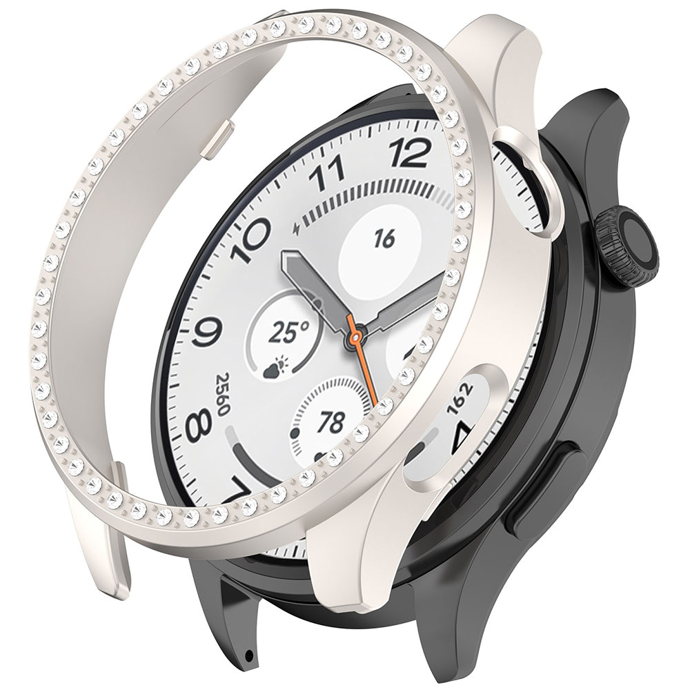 Capa Brilhante para PC + Pelíc - Android Smartwatch Accessories avaliação e preço