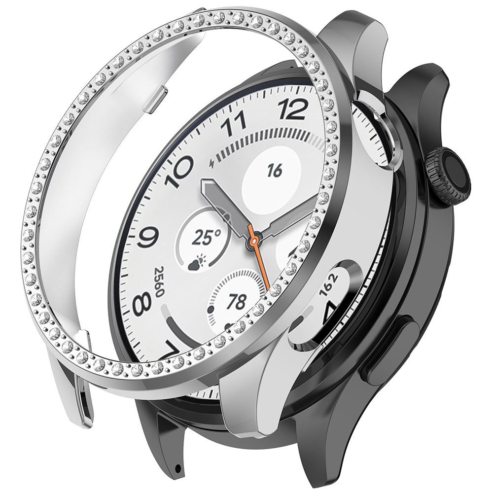 Capa Brilhante para PC + Pelíc - Android Smartwatch Accessories avaliação e preço