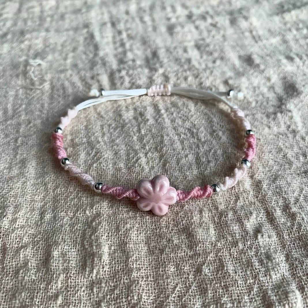 Pulseira artesanal de cerâmica - Ceramic Link Bracelet avaliação e preço