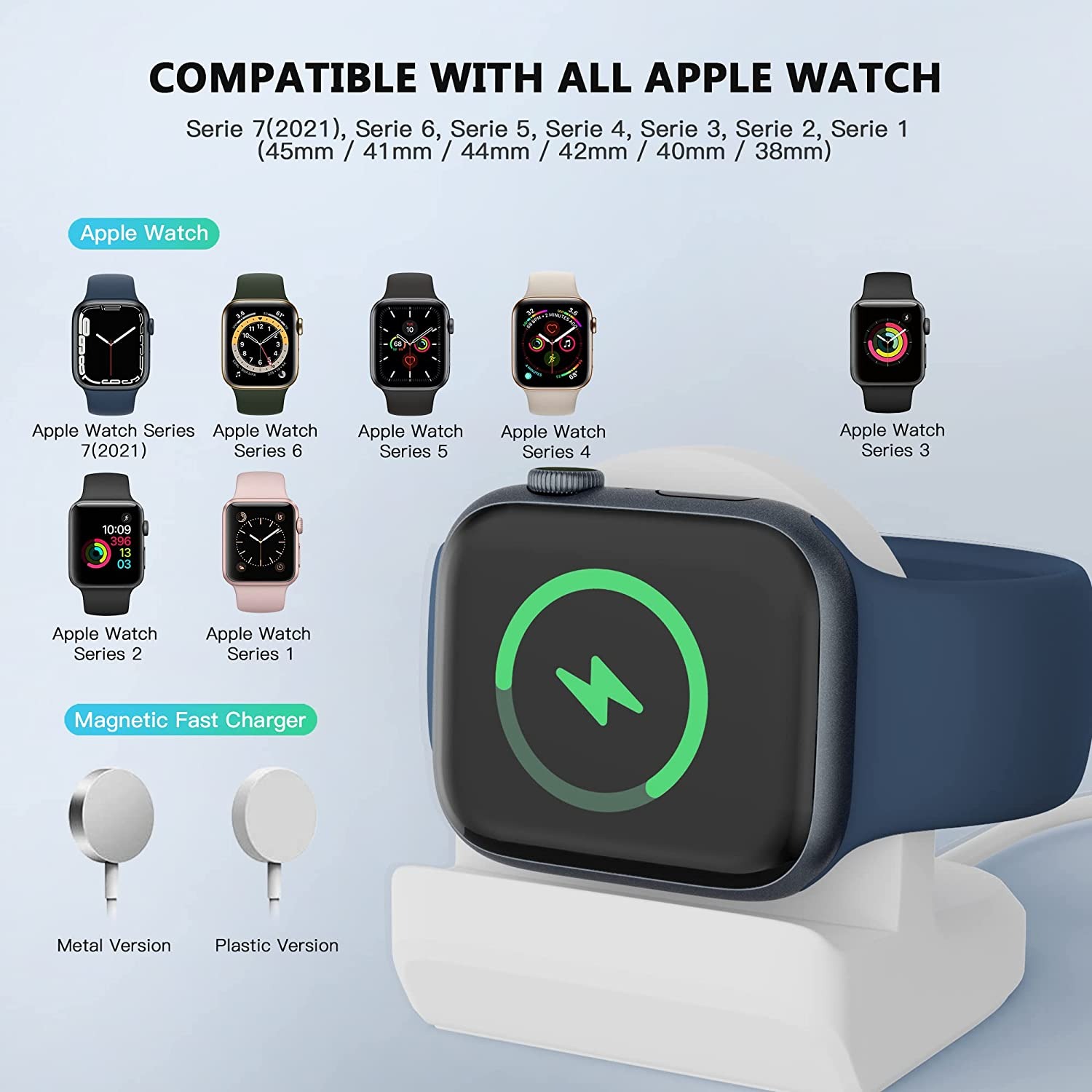 Suporte de carregador de silic - Watch Charging Dock avaliação e preço
