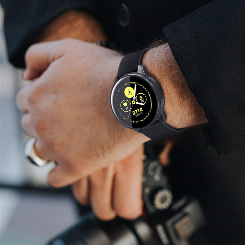 Capa de vidro temperado para s - Watch Case Bumper avaliação e preço
