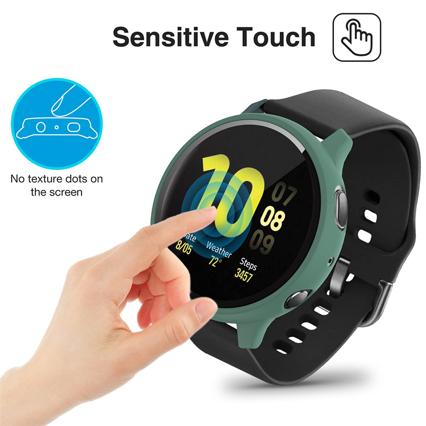 Capa de vidro temperado para s - Watch Case Bumper avaliação e preço