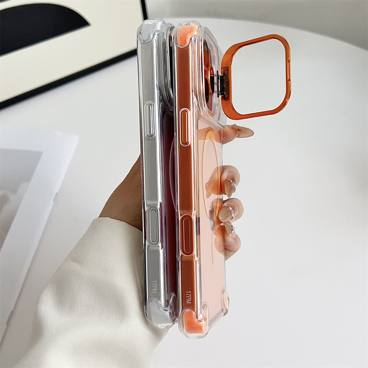 Capa Magnética Transparente pa - Magnetic Charging Stand avaliação e preço