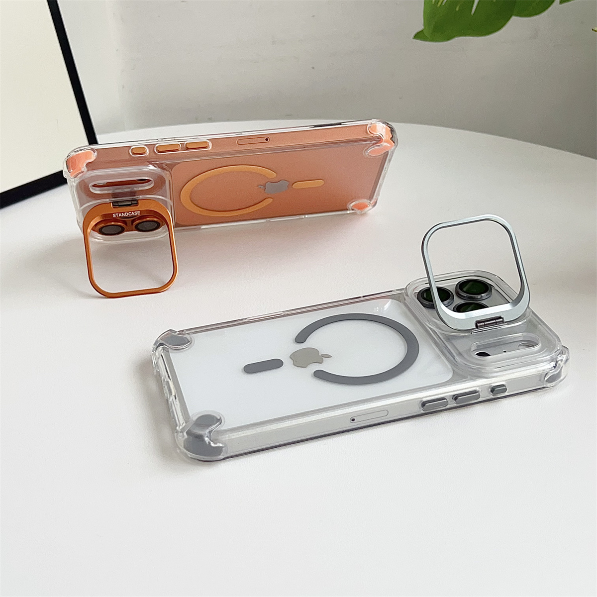 Capa Magnética Transparente pa - Magnetic Charging Stand avaliação e preço