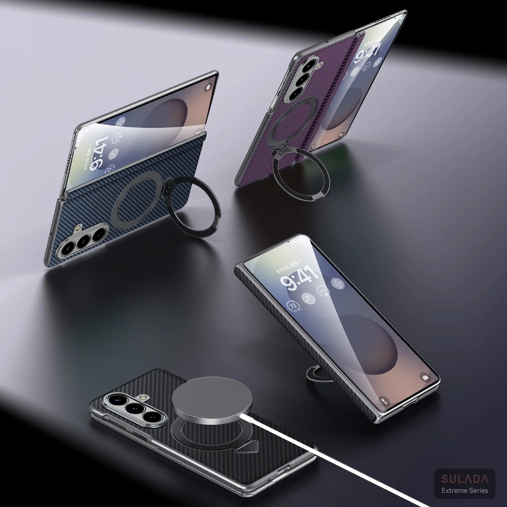 Negócios de fibra carbono anel - Magnetic Charging Stand avaliação e preço