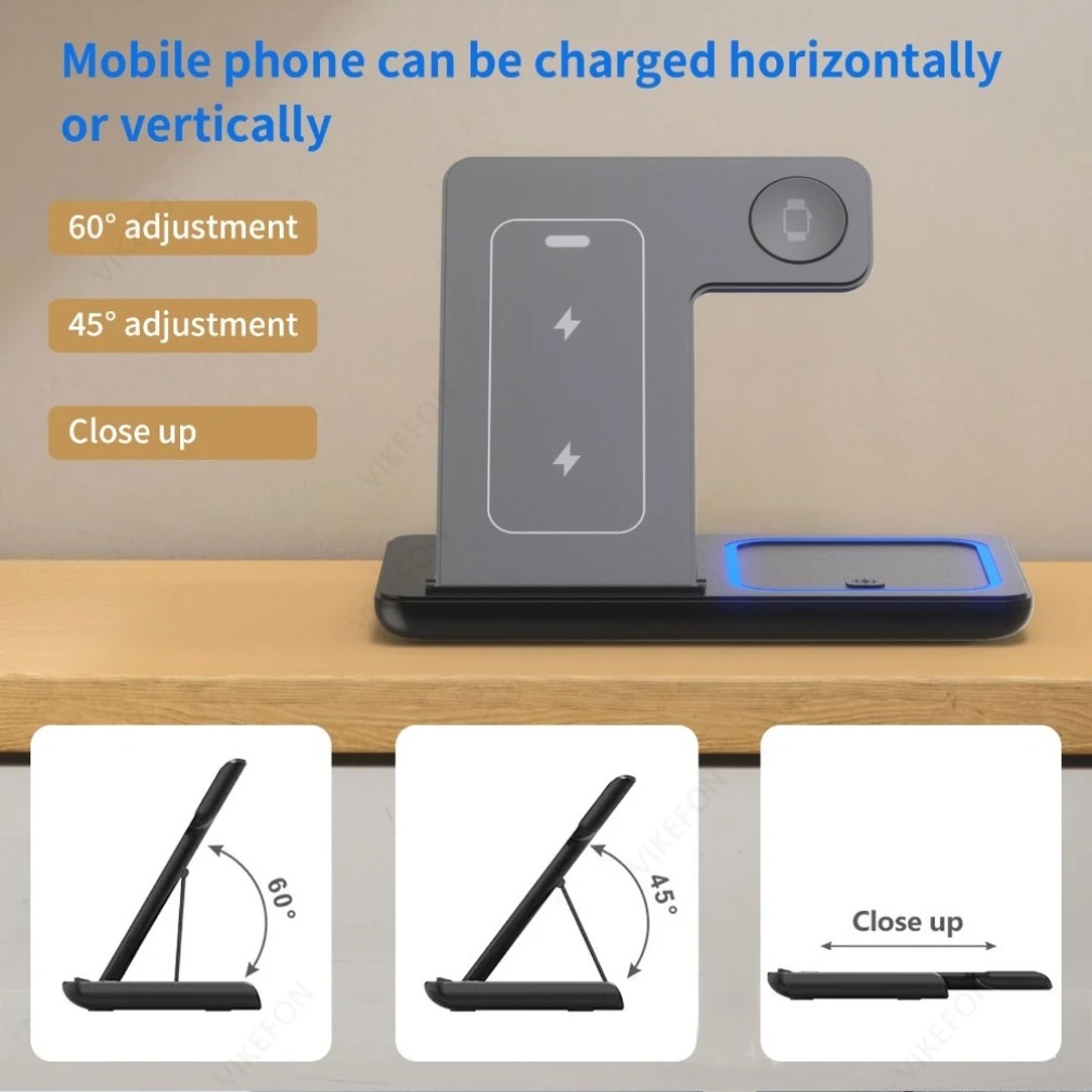 Estação de Carregamento Sem Fi - Watch Charging Dock avaliação e preço