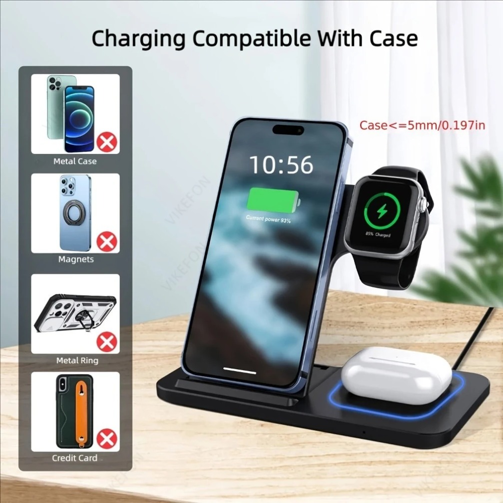 Estação de Carregamento Sem Fi - Watch Charging Dock avaliação e preço