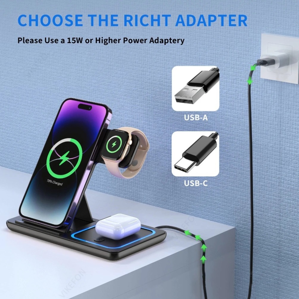Estação de Carregamento Sem Fi - Watch Charging Dock avaliação e preço