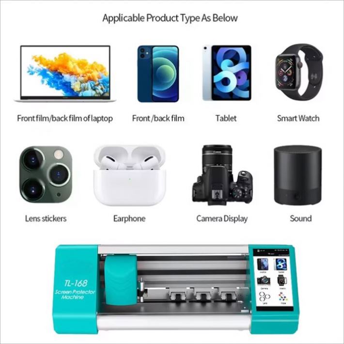 Máquina de Corte de Películas  - Screen Protector Film avaliação e preço