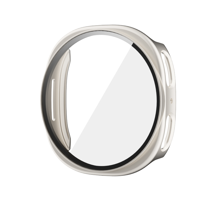 Vidro temperado + capa para sa - Samsung Smartwatch Accessories avaliação e preço