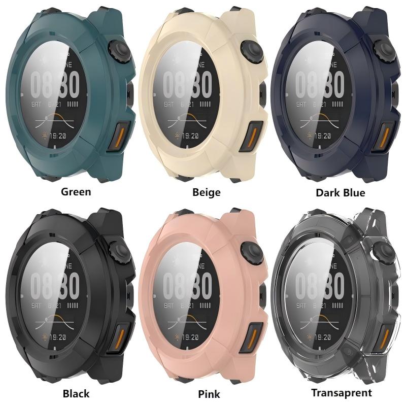 PC + capa de vidro temperado p - Android Smartwatch Accessories avaliação e preço