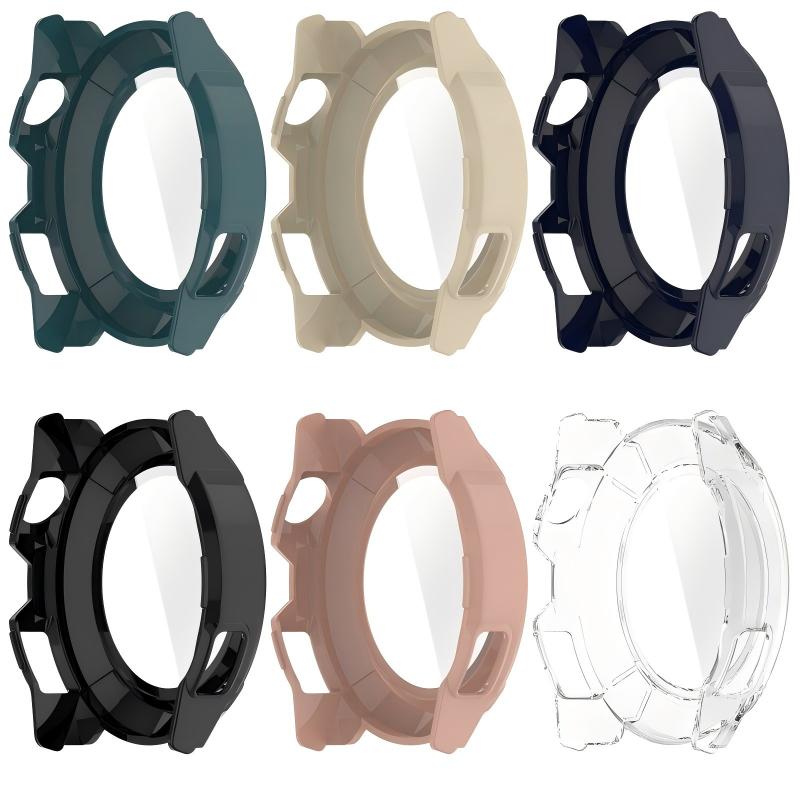 PC + capa de vidro temperado p - Android Smartwatch Accessories avaliação e preço