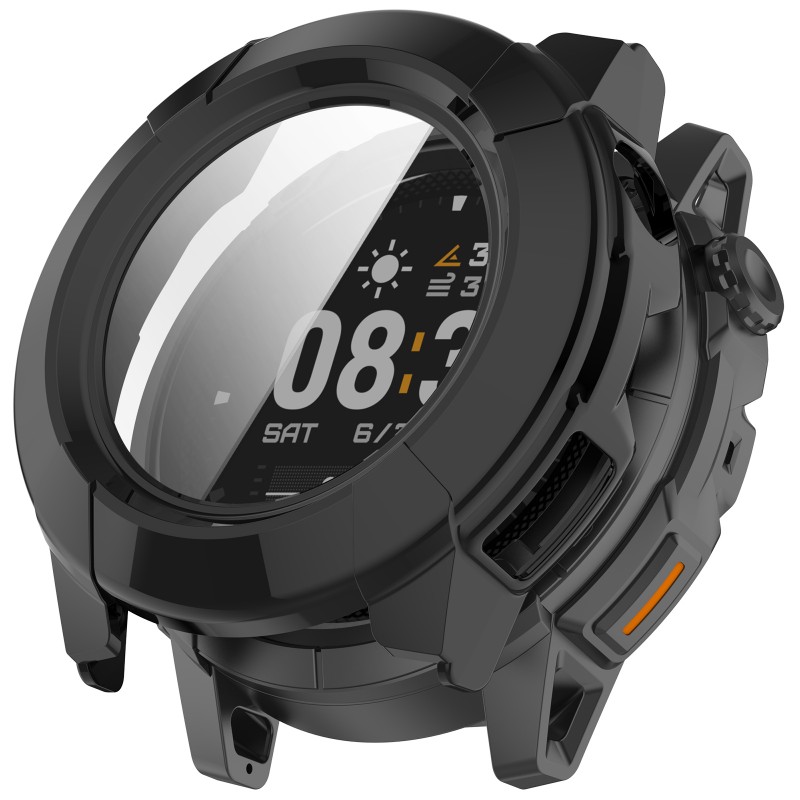PC + capa de vidro temperado p - Android Smartwatch Accessories avaliação e preço