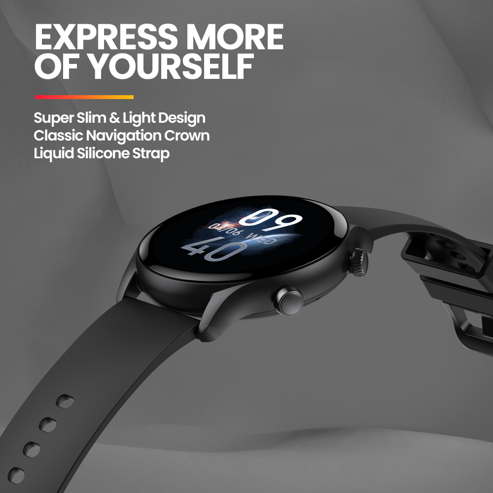 Zeblaze-Btalk 3 Plus Smartwatc - Smartwatch X12 avaliação e preço