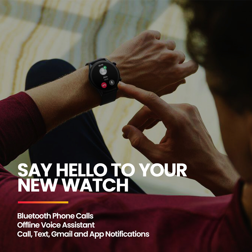 Zeblaze-Btalk 3 Plus Smartwatc - Smartwatch X12 avaliação e preço