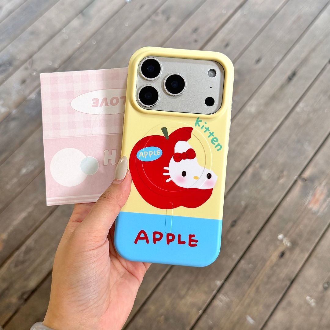 Capa de Celular Sanrio Hello K - Magnetic Charging Stand avaliação e preço