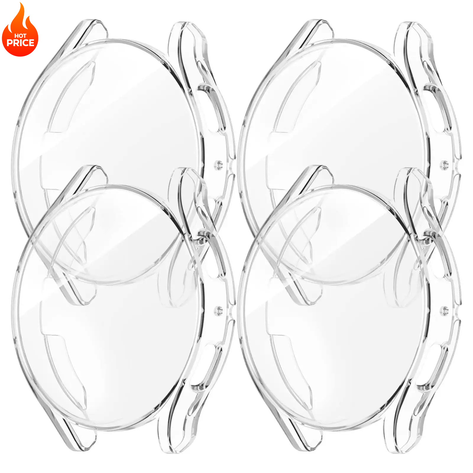1-4 pçs caso para samsung gala - Samsung Smartwatch Accessories avaliação e preço