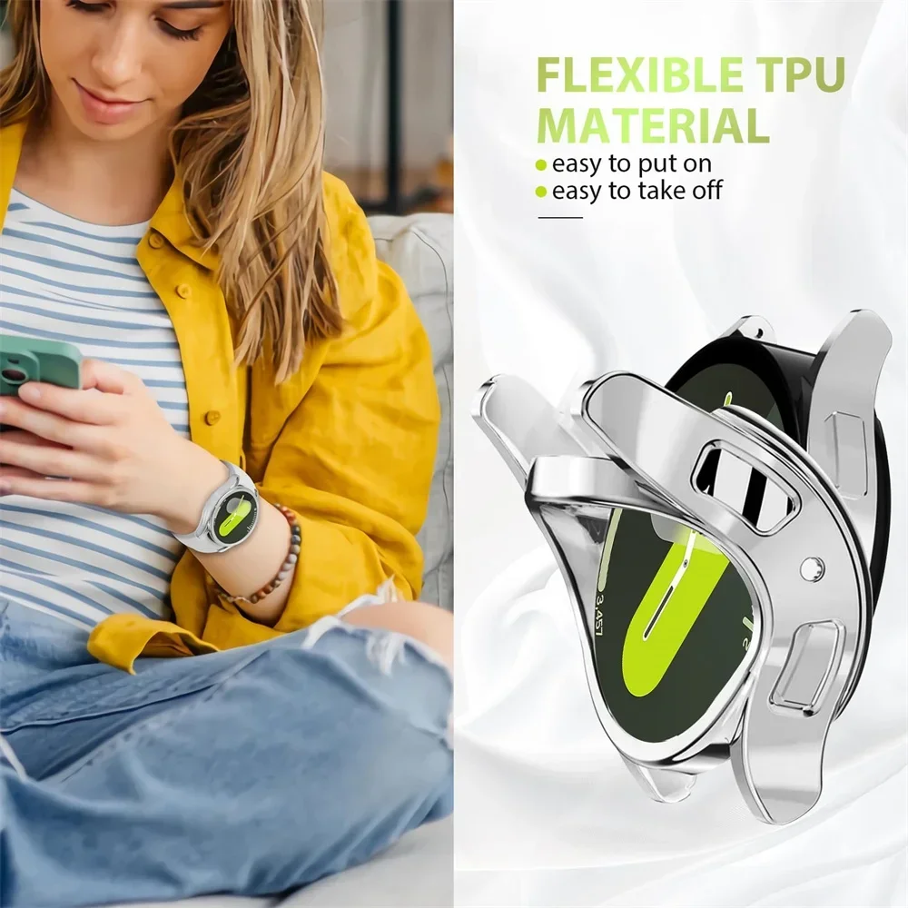 1-4 pçs caso para samsung gala - Samsung Smartwatch Accessories avaliação e preço