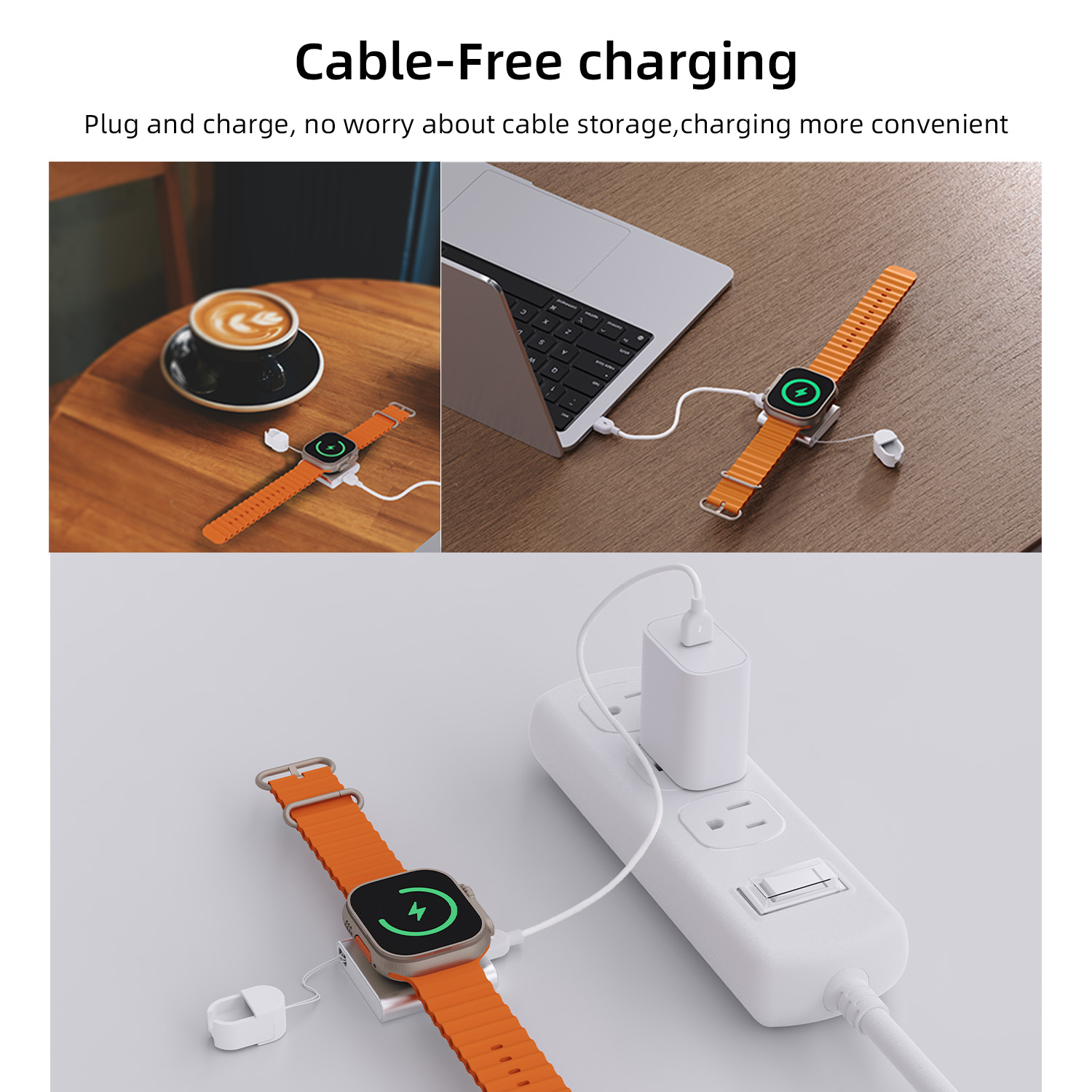 Bonola relógio magnético carre - Watch Charging Dock avaliação e preço
