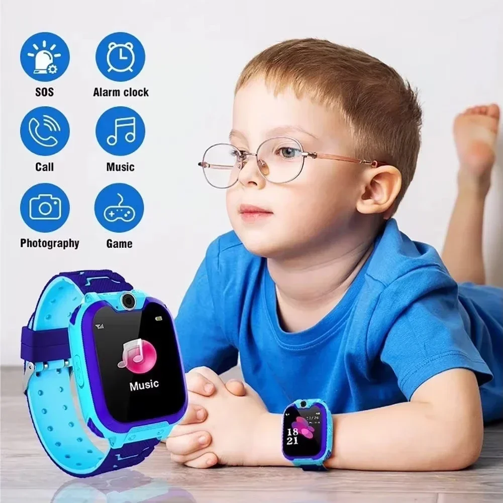 Relógio Inteligente Infantil à - Smartwatch Id avaliação e preço