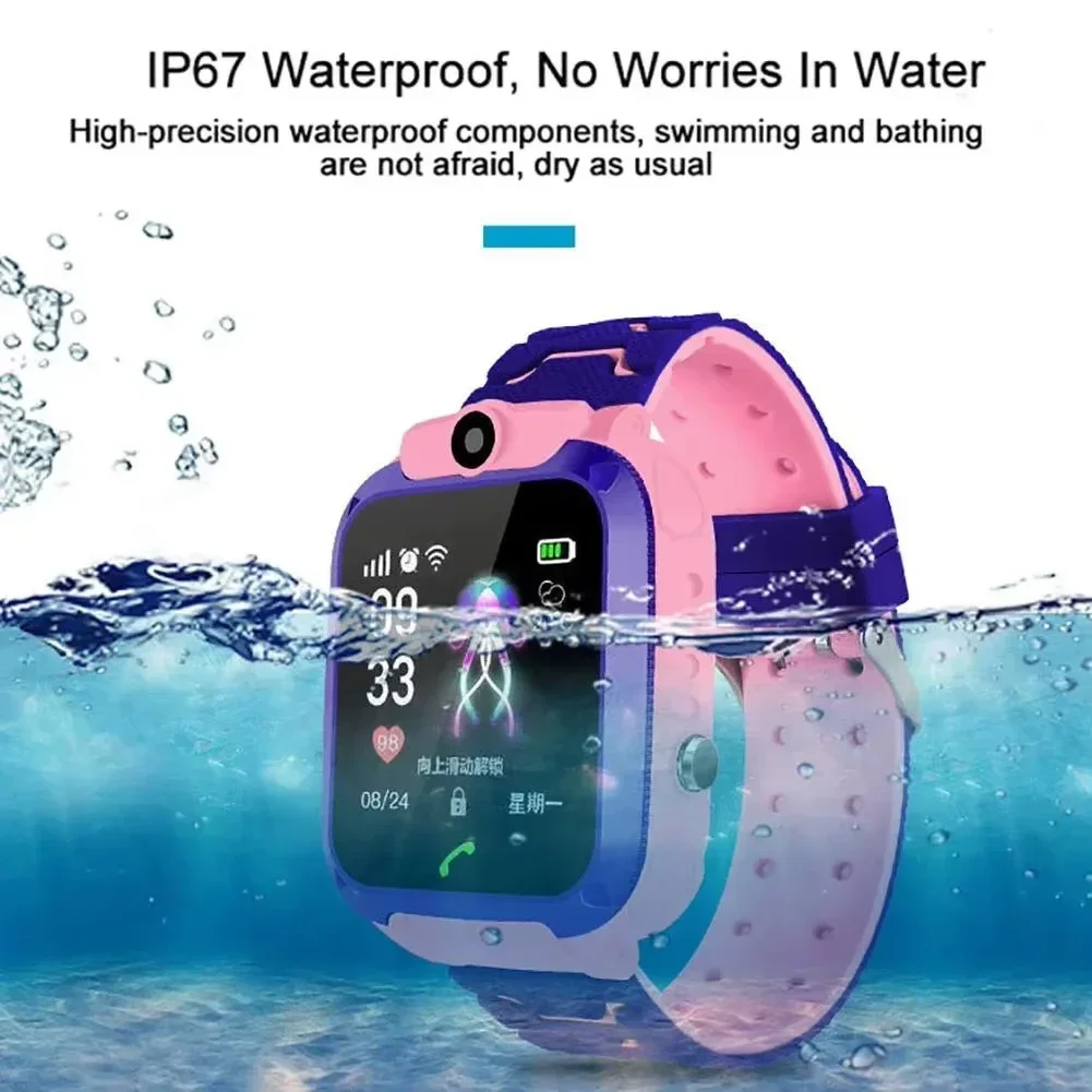 Relógio Inteligente Infantil à - Smartwatch Id avaliação e preço