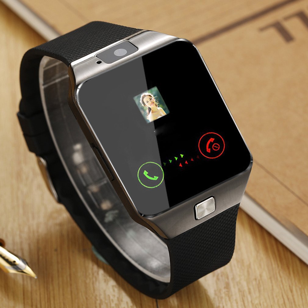 Relógio Inteligente DZ09 com T - Smartwatch Id avaliação e preço