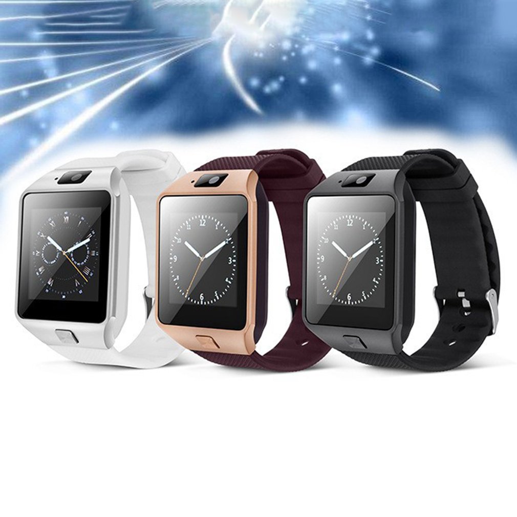 Relógio Inteligente DZ09 com T - Smartwatch Id avaliação e preço