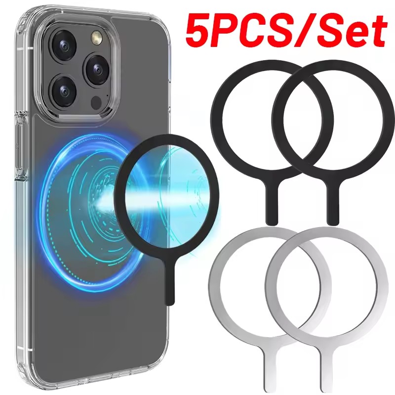 5-1 peças Anel Adesivo para Ca - Magnetic Charging Stand avaliação e preço