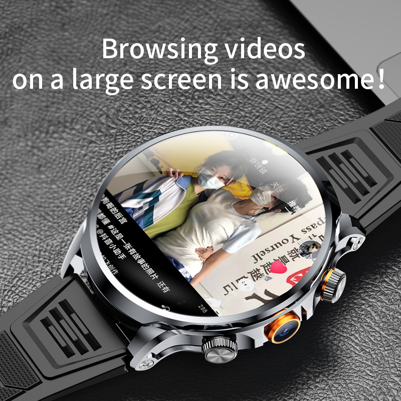 Smartwatch Android H18 32+512G - Smartwatch Store avaliação e preço