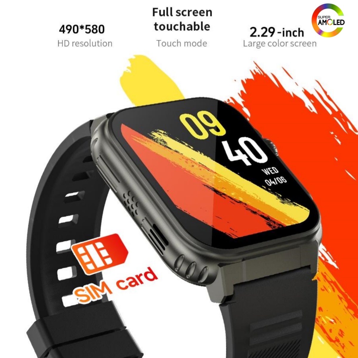 Smartwatch S12 Ultra MAX 5G co - Smartwatch Id avaliação e preço