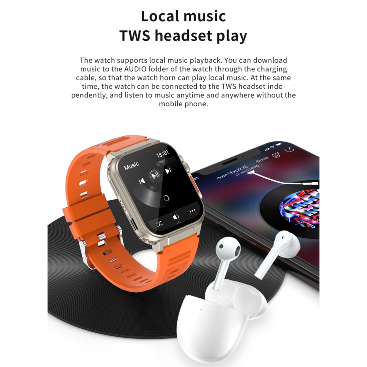 Smartwatch S12 Ultra MAX 5G co - Smartwatch Id avaliação e preço