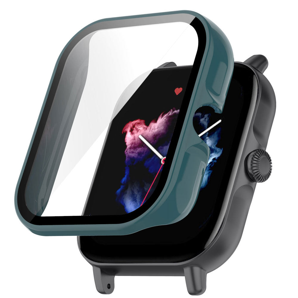 Capa + vidro temperado para am - Amazfit Smartwatch Accessories avaliação e preço