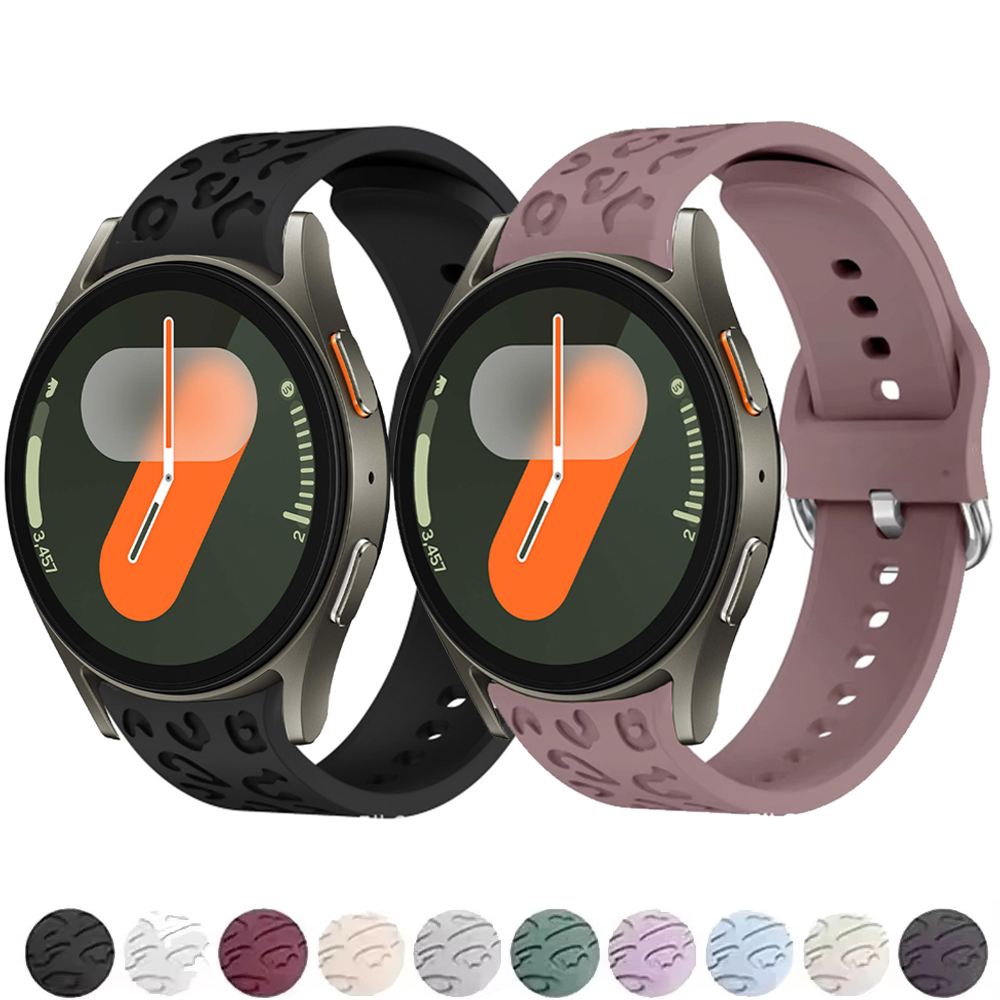 Pulseira de Silicone Esportiva - Smartwatch Watch Accessories For Women avaliação e preço
