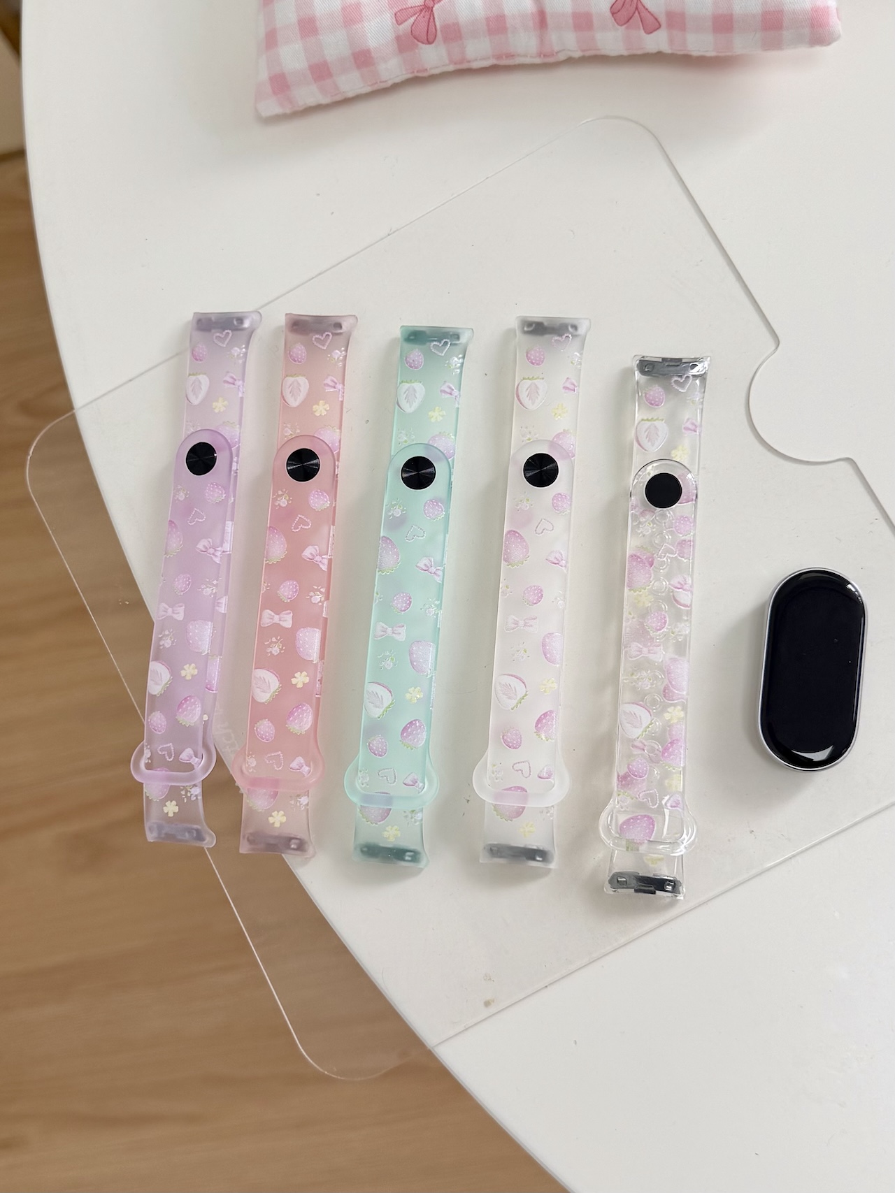 Pulseira de TPU Super Fofa com - Android Smartwatch Accessories avaliação e preço