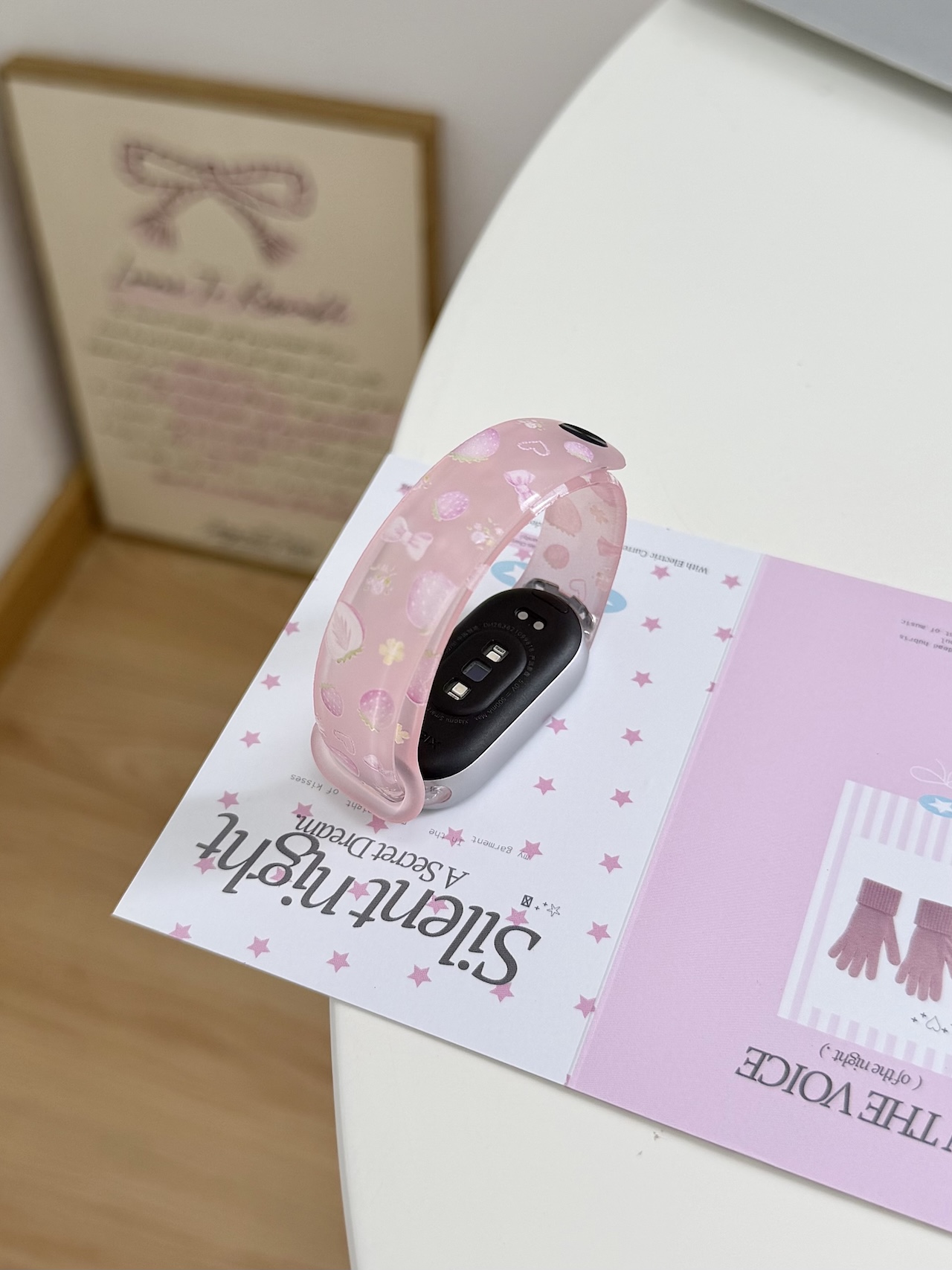 Pulseira de TPU Super Fofa com - Android Smartwatch Accessories avaliação e preço
