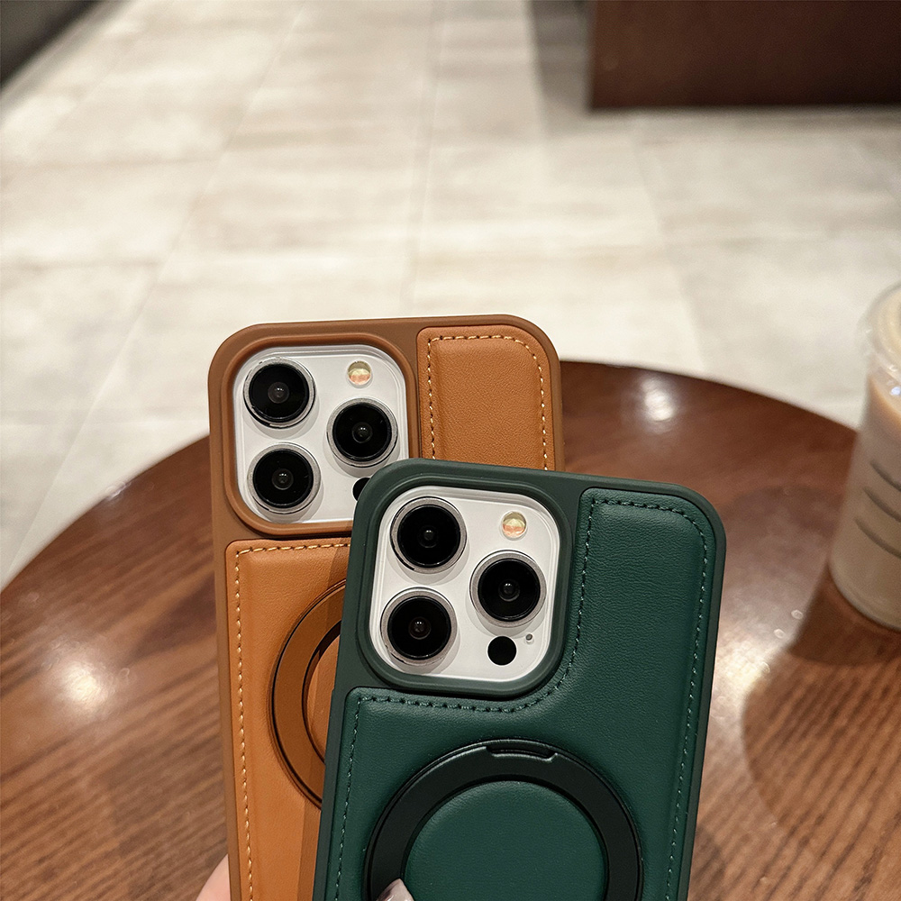 Capa Magnética de Couro PU par - Magnetic Charging Stand avaliação e preço