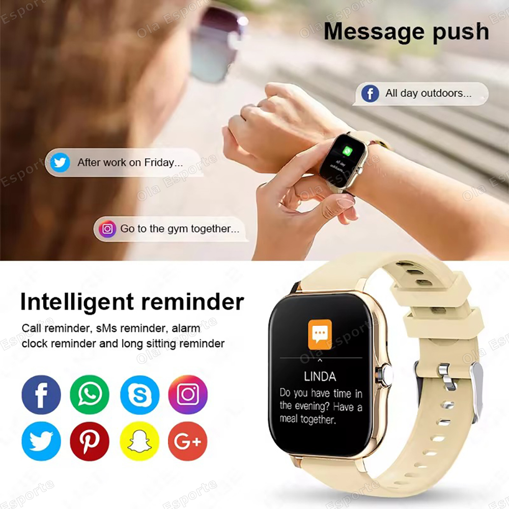 Relógio Inteligente 2026 para  - Smartwatch X12 avaliação e preço