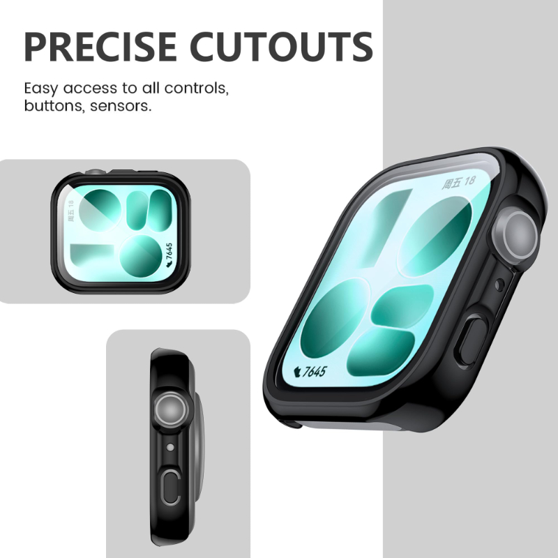 Capa e Película de Vidro para  - Huawei Smartwatch Accessories avaliação e preço