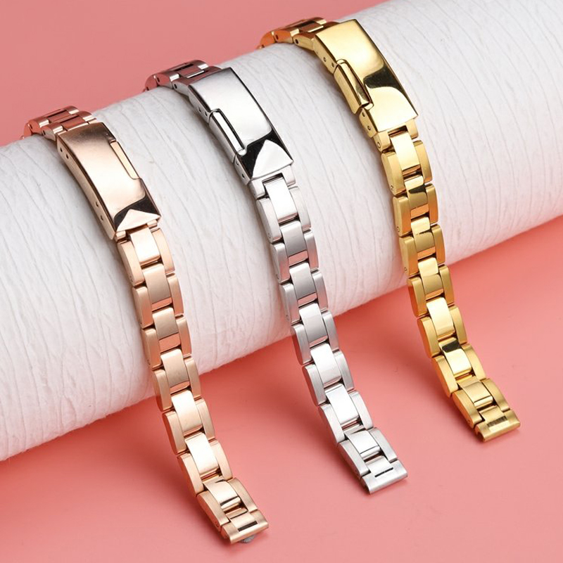 Pulseira de relógio feminina,  - Ceramic Link Bracelet avaliação e preço