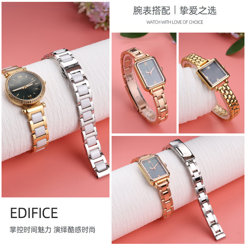 Pulseira de relógio feminina,  - Ceramic Link Bracelet avaliação e preço
