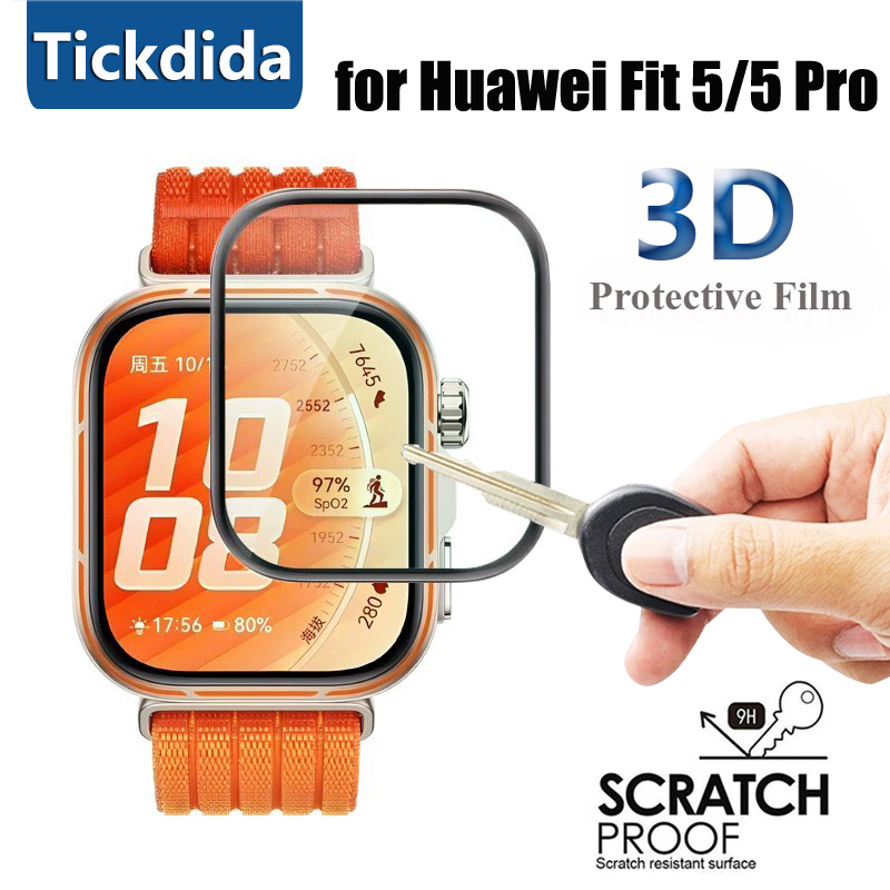 Vidro Temperado Macio para Hua - Huawei Smartwatch Accessories avaliação e preço