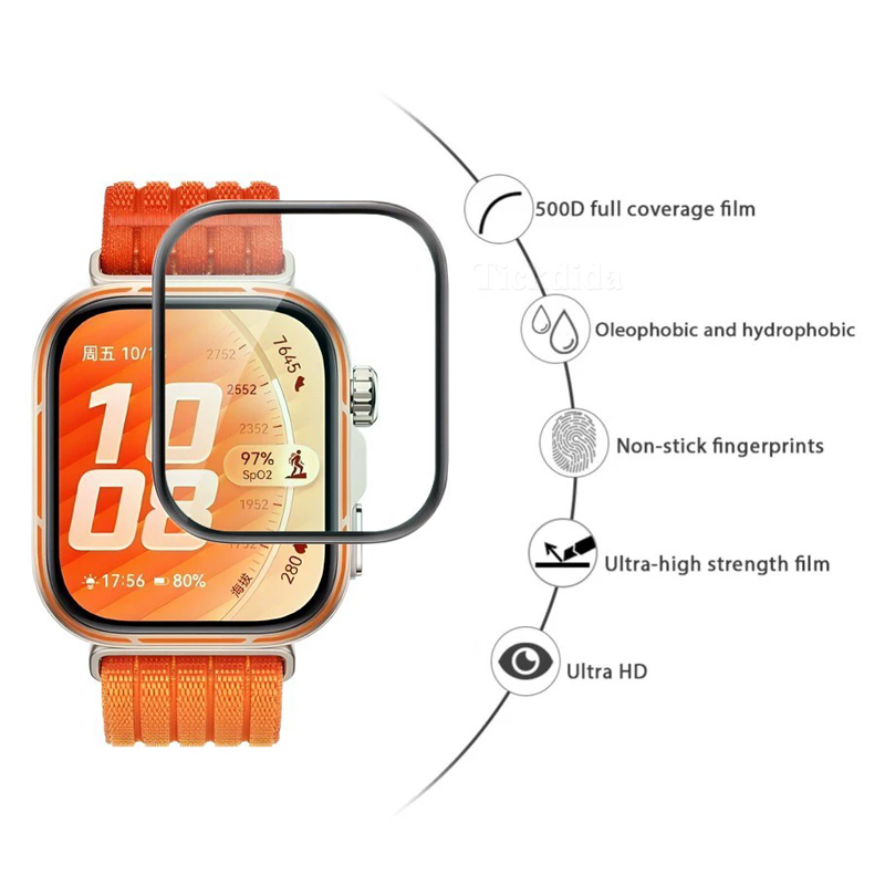 Vidro Temperado Macio para Hua - Huawei Smartwatch Accessories avaliação e preço