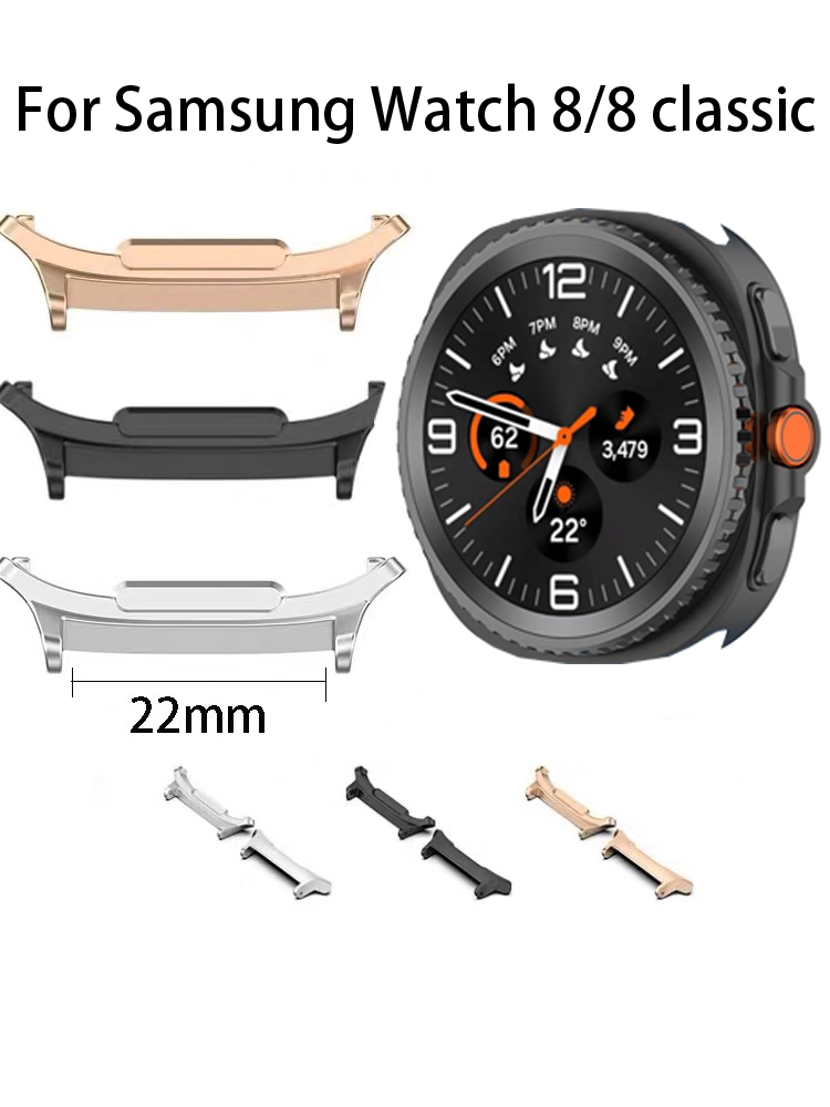Conector de pulseira de relógi - Smartwatch Straps & Accessories avaliação e preço