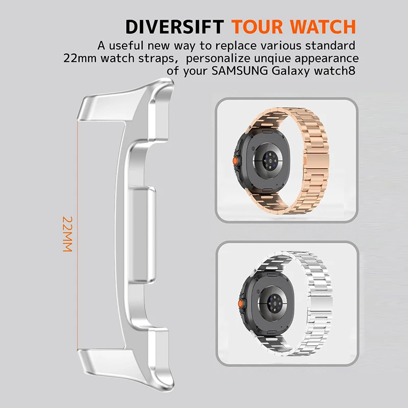 Conector de pulseira de relógi - Smartwatch Straps & Accessories avaliação e preço