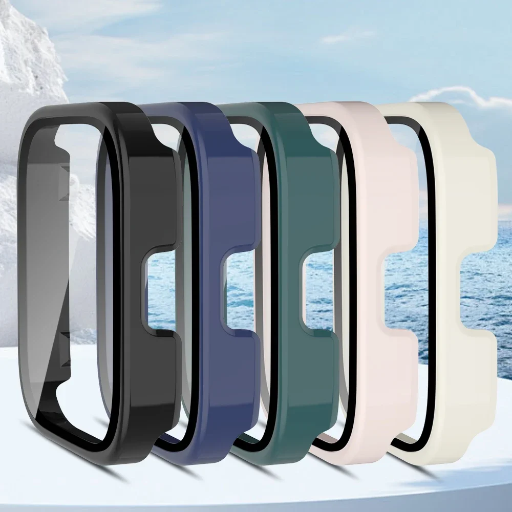 PC + vidro para Amazfit Bip 5  - Watch Case Bumper avaliação e preço