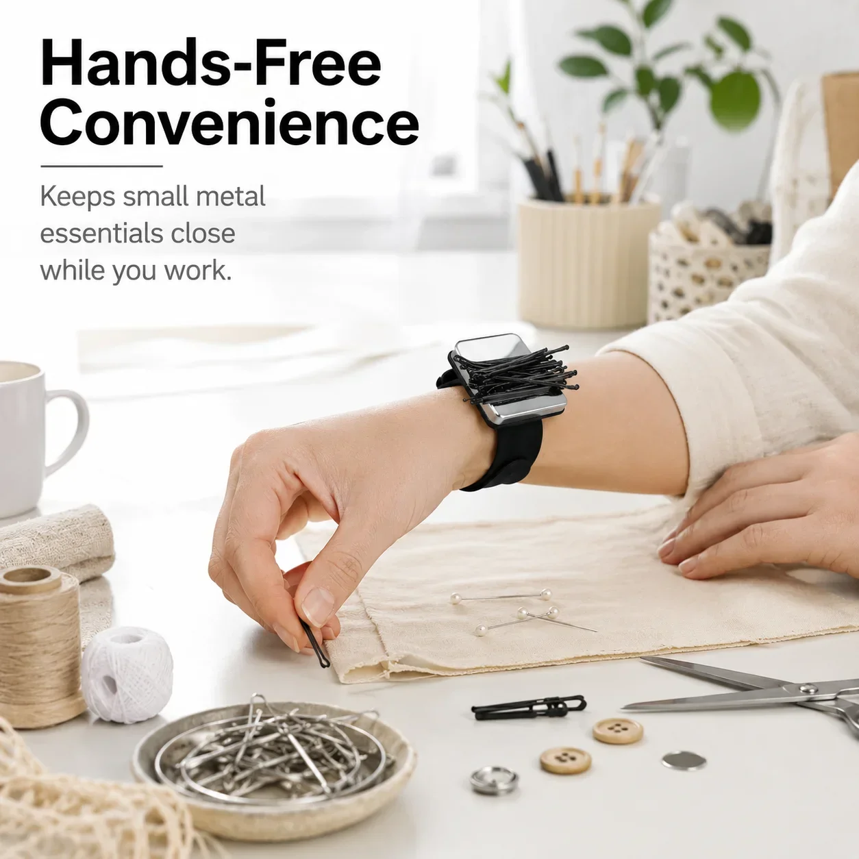 Pulseira Magnética para Relógi - Smartwatch Straps & Accessories avaliação e preço