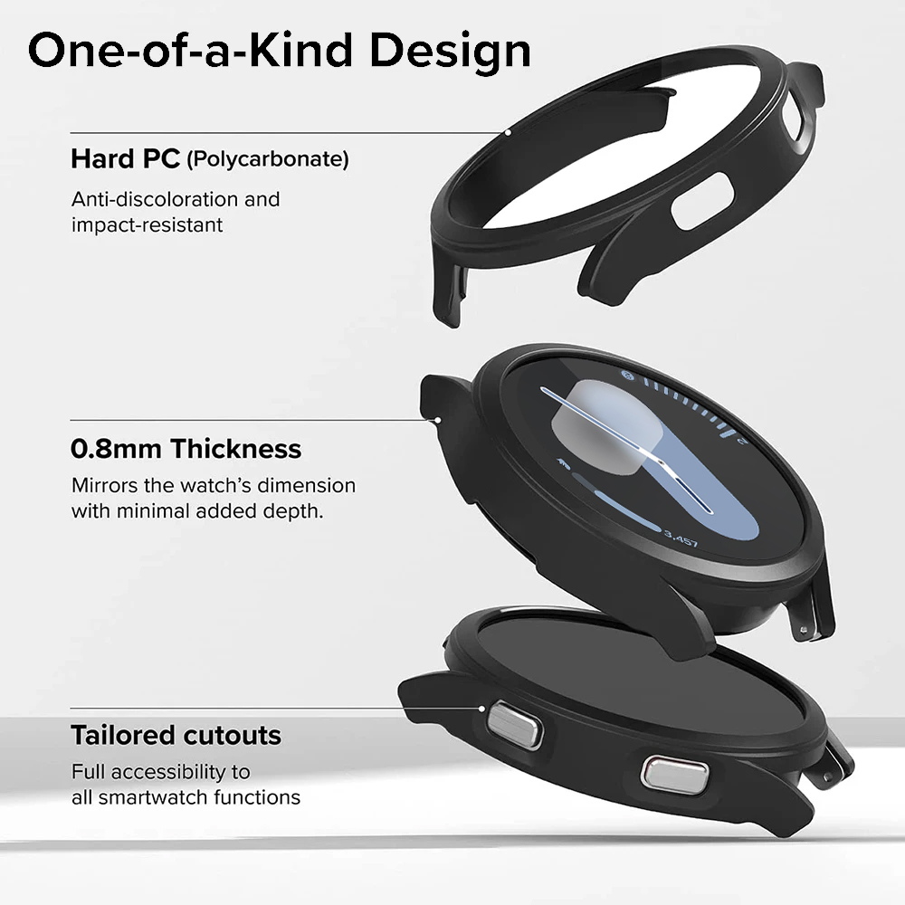 Capa para samsung galaxy watch - Smartwatch Watch Accessories For Women avaliação e preço