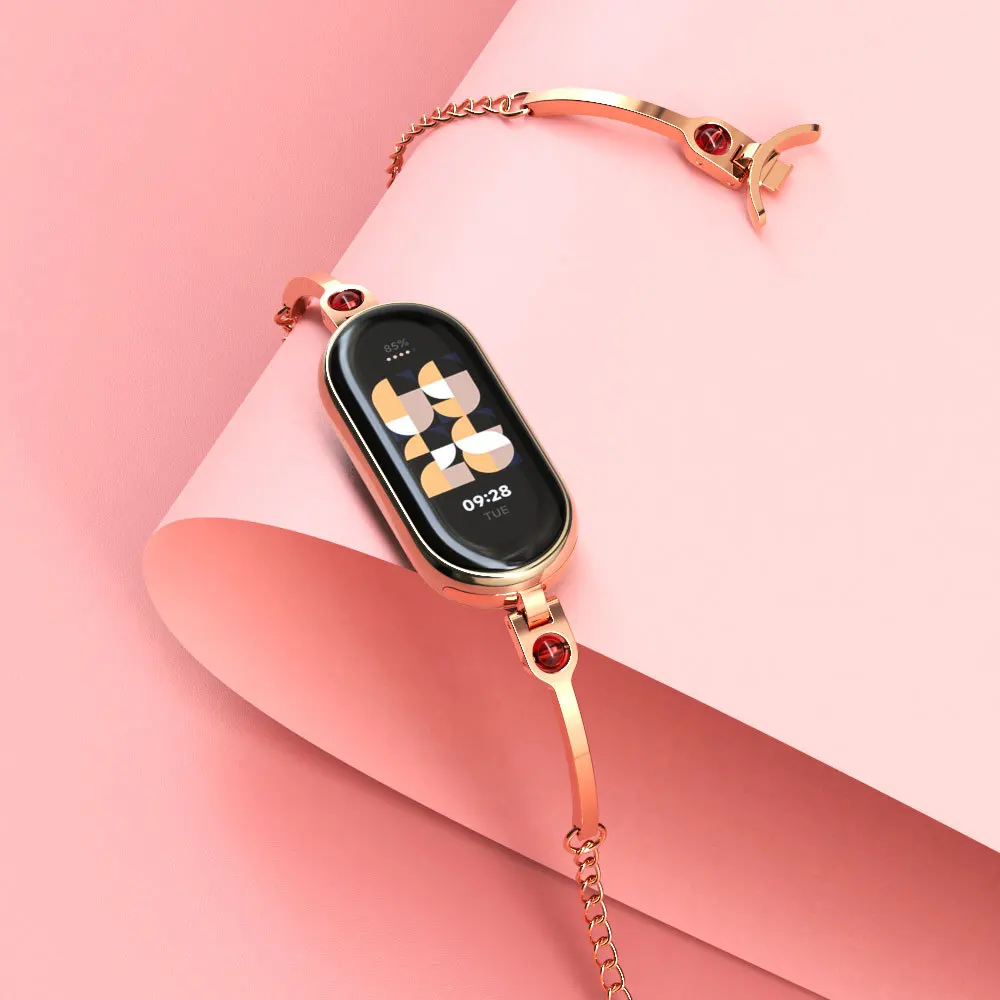 Pulseira de substituição de aç - Android Smartwatch Accessories avaliação e preço